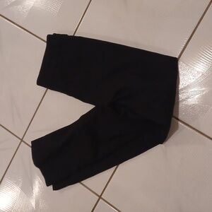 4/$80 Black Pull-on Dress Pants - Size 2P